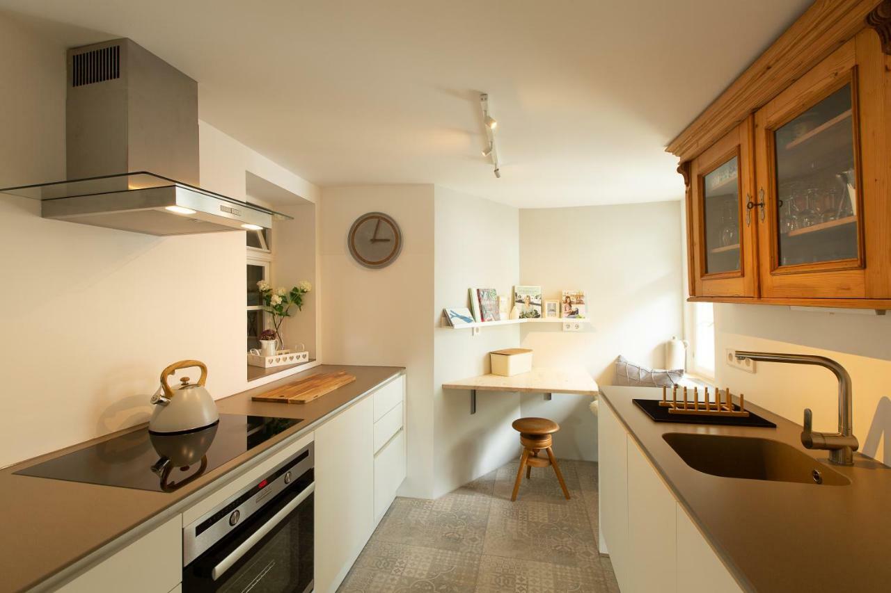 Ferienwohnung Gerberstube, 100M Vom See 위버링겐 외부 사진