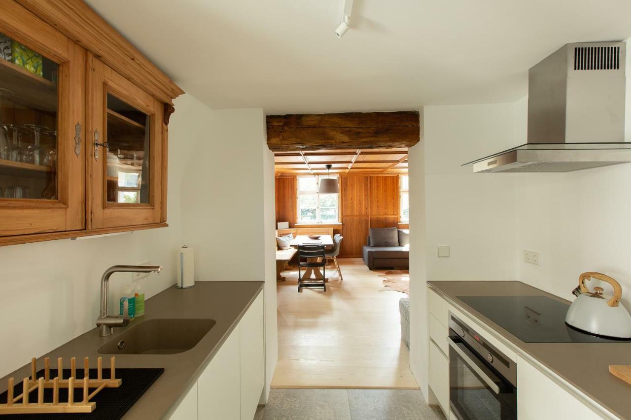 Ferienwohnung Gerberstube, 100M Vom See 위버링겐 외부 사진
